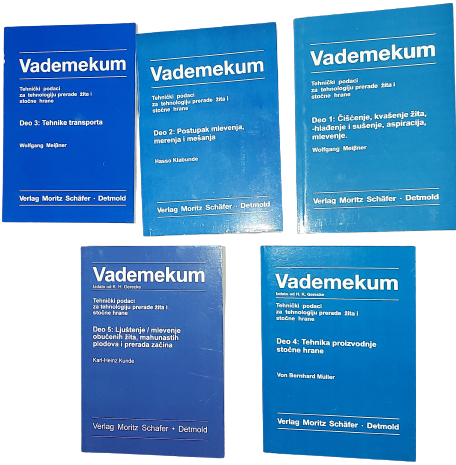 Milling book- Mlinpek mlinarstvo